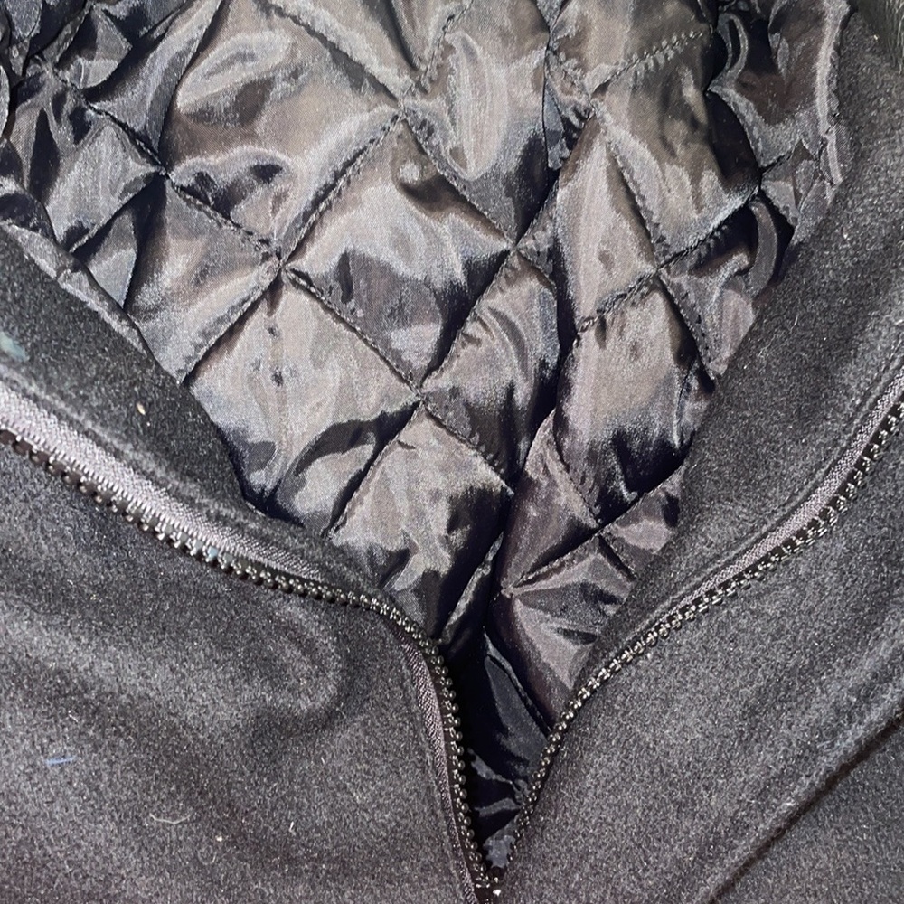 Wool Leather Jacket - Picture 11 of 11